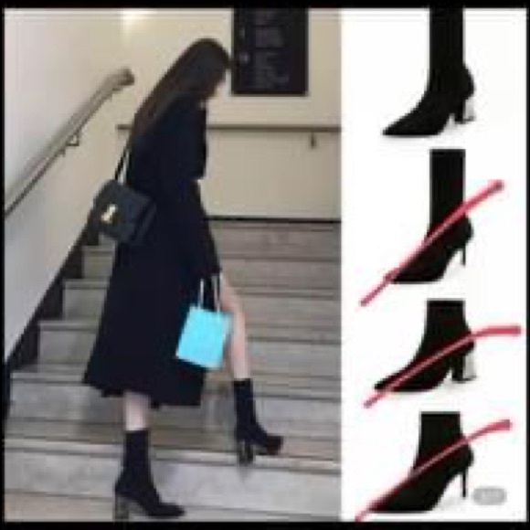 Socks boots - Picture 3 of 4